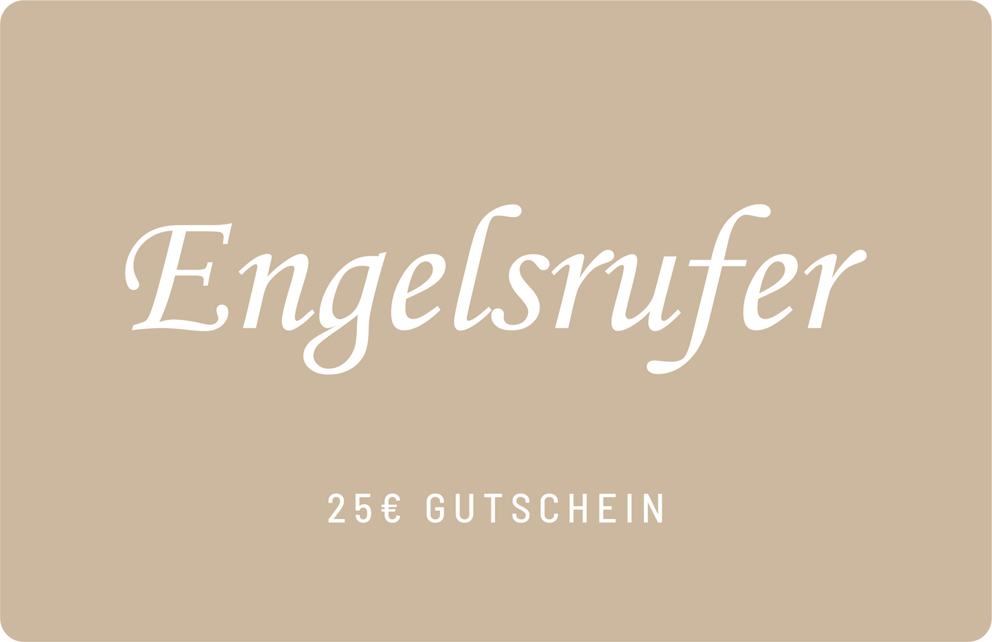 Geschenkgutschein