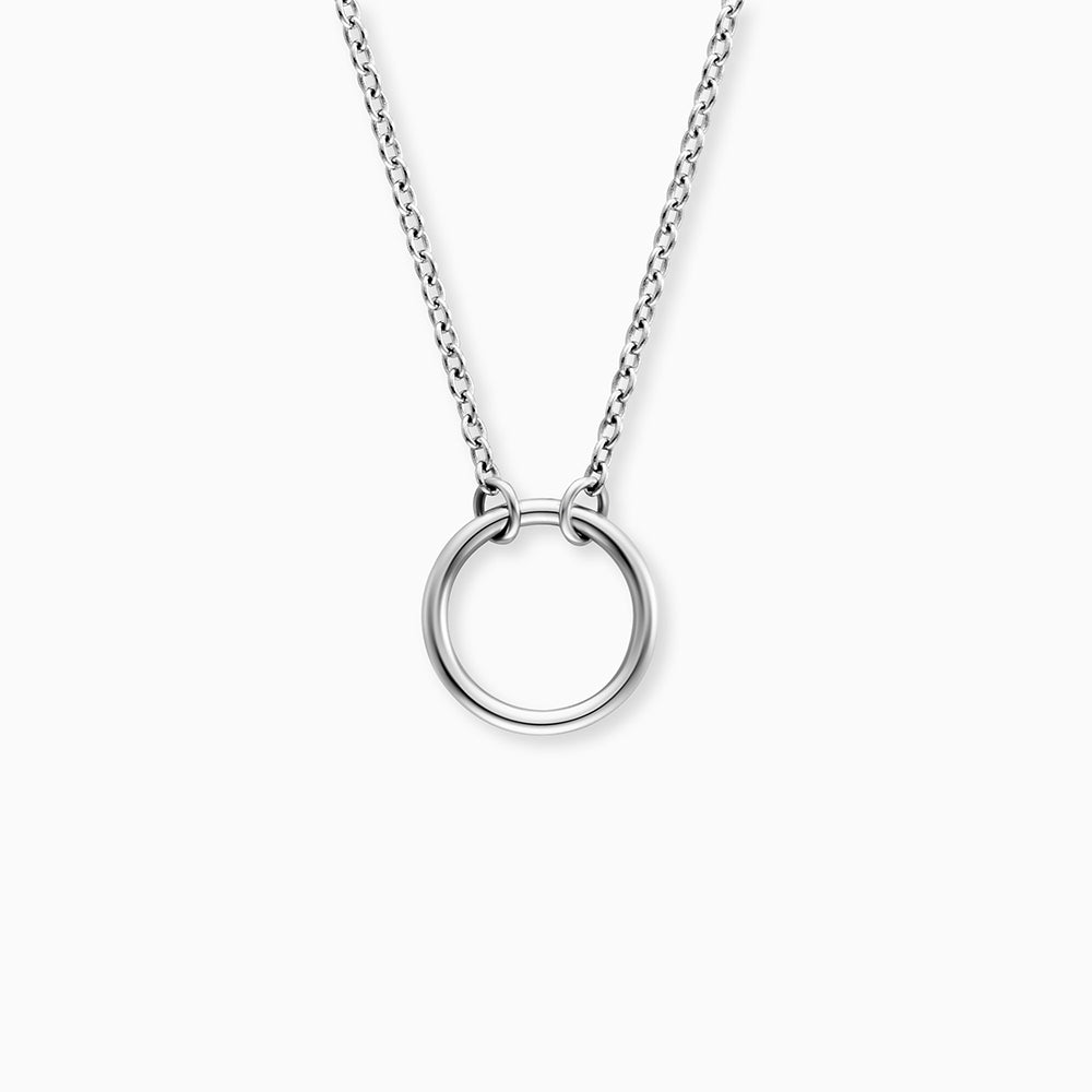 Halskette 925er Silber mit Charm