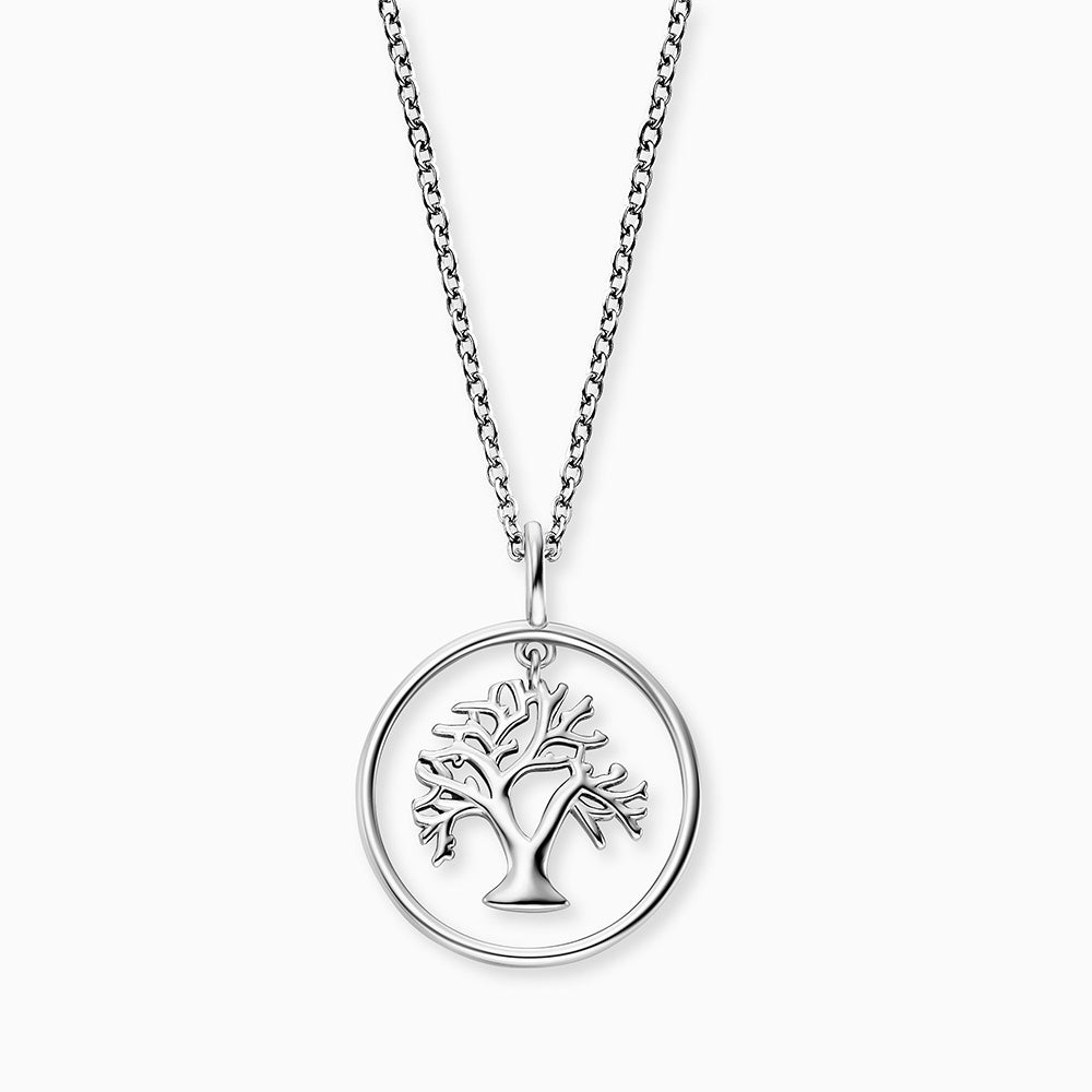 Halskette 925er Silber Lebensbaum