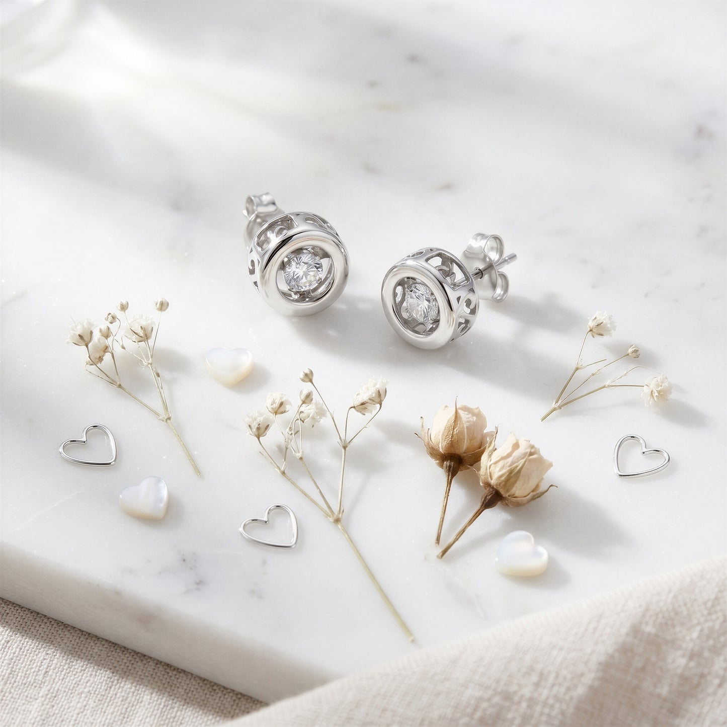 Muttertag Special | Zirkonia Ohrstecker Twinkle