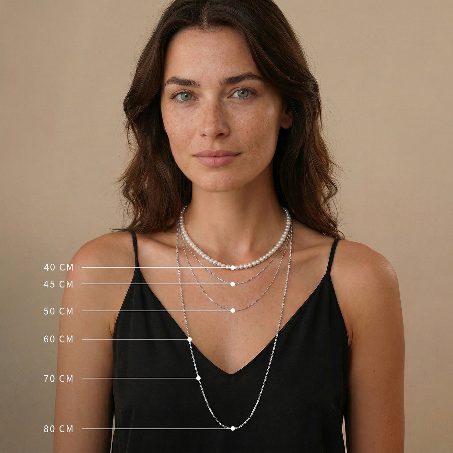 Halskette 925er Silber Lebensbaum Bicolor