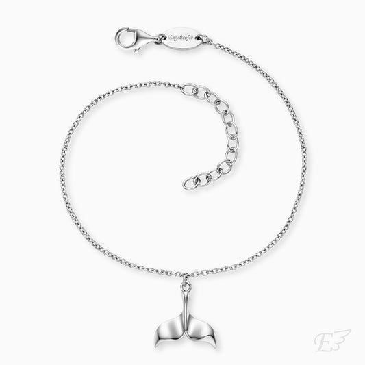 Armband 925er Silber Delfin