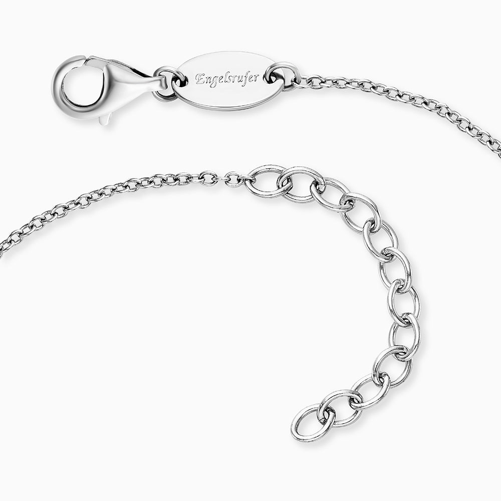 Armband 925er Silber Flying Wings Tricolor