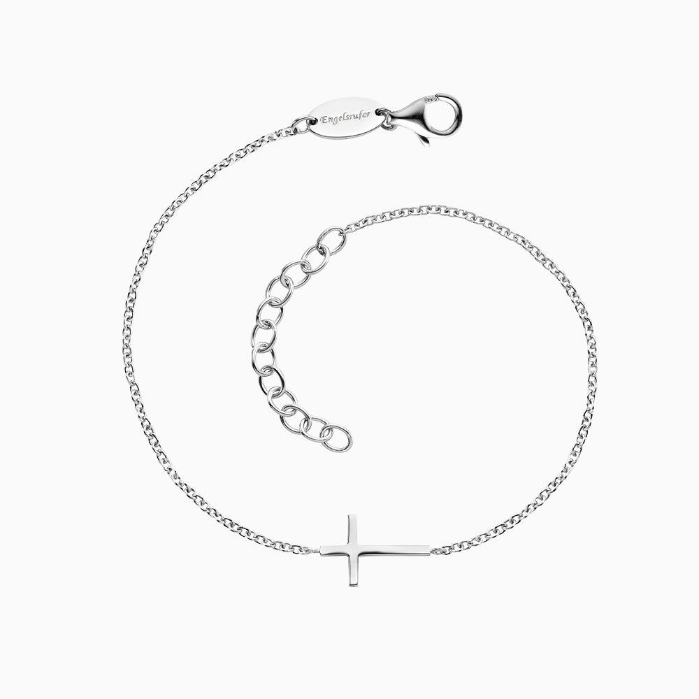 Armband 925er Silber Kreuz