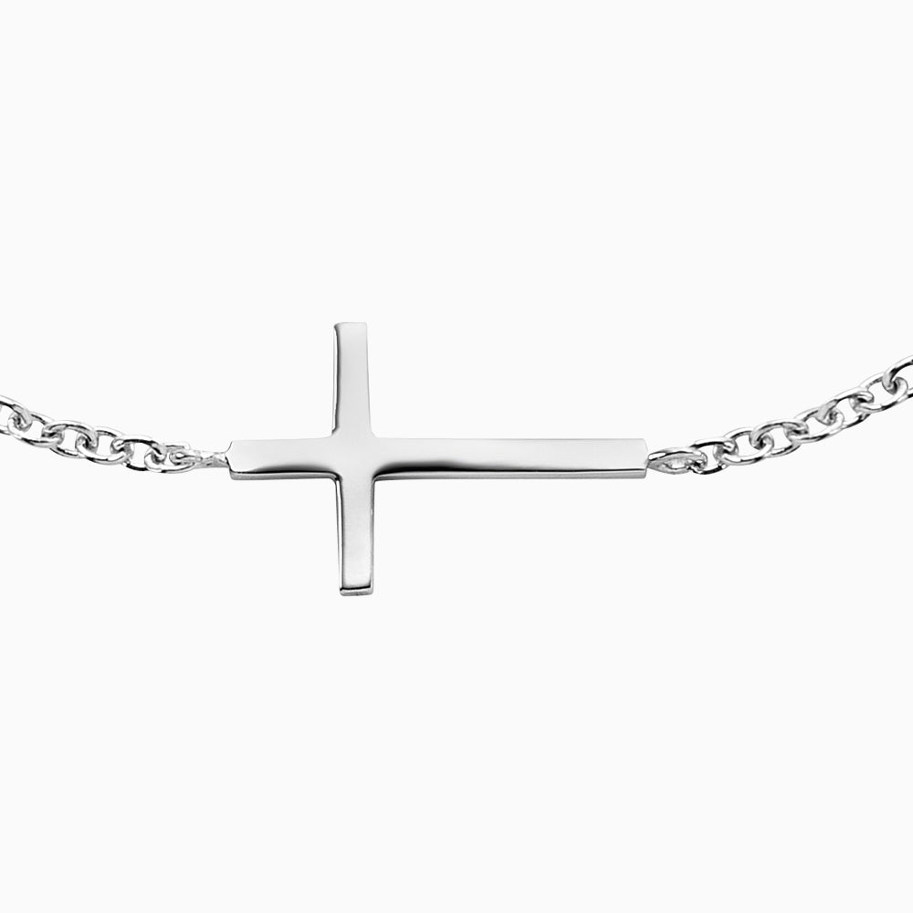Armband 925er Silber Kreuz
