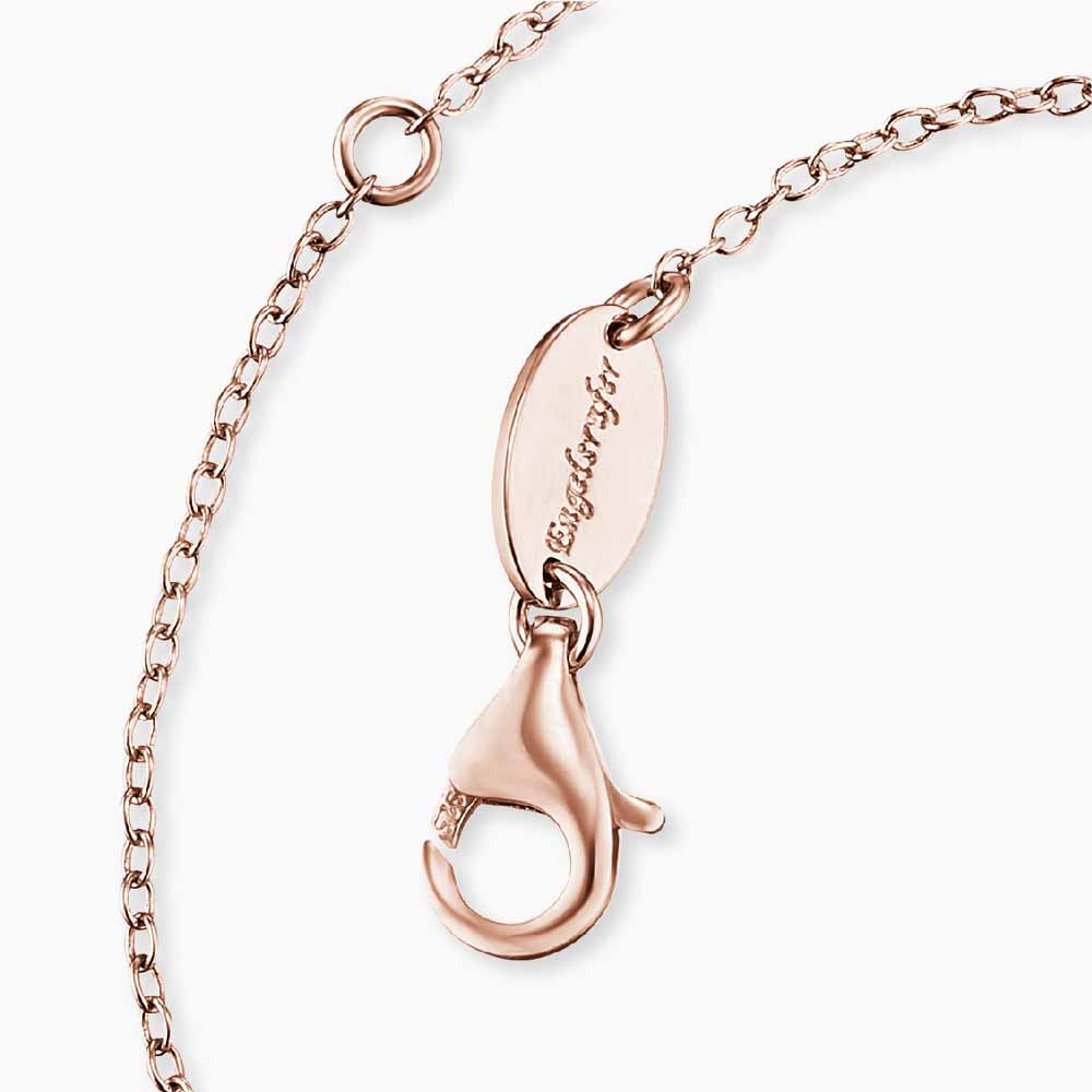Armband 925er Silber Herzflügel mit Zirkonia