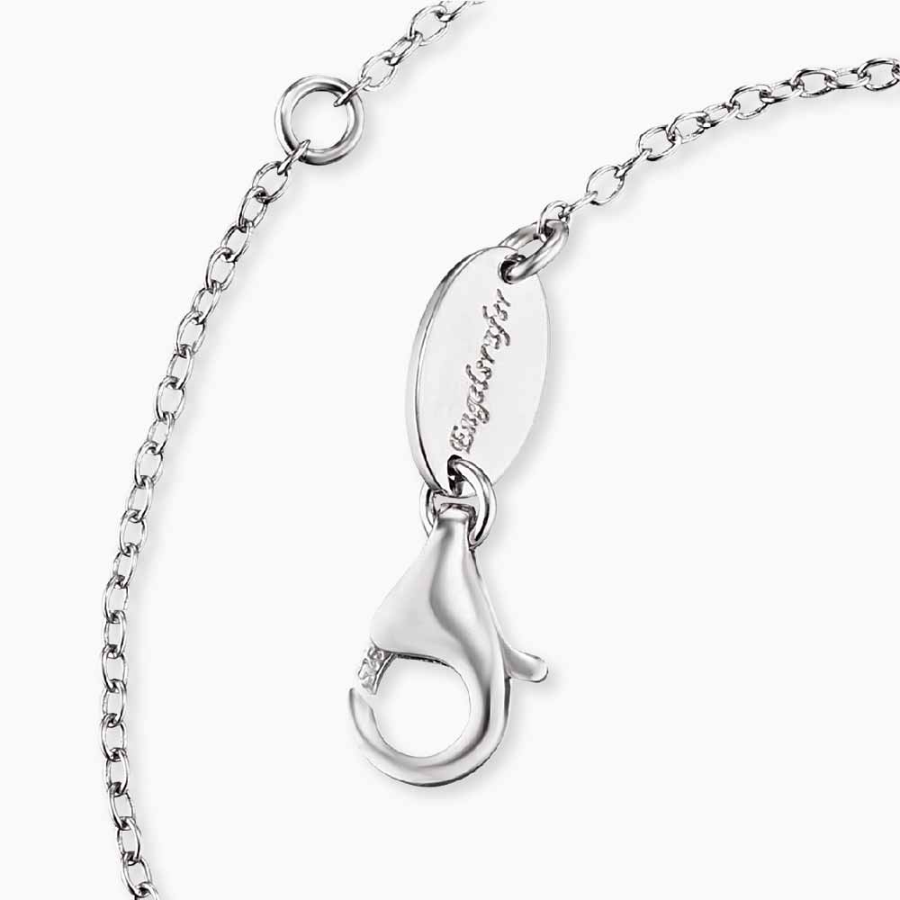 Armband 925er Silber Herzflügel mit Zirkonia