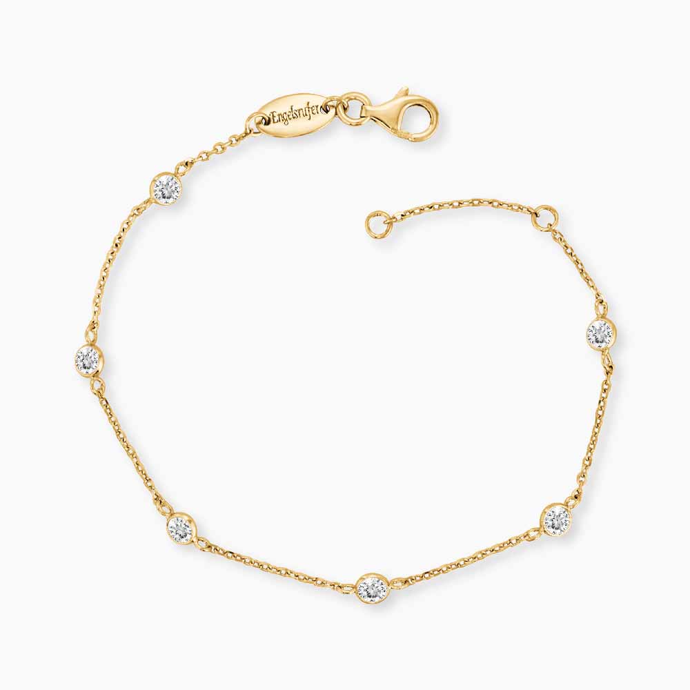 Armband 925er Silber Moonlight mit Zirkonia