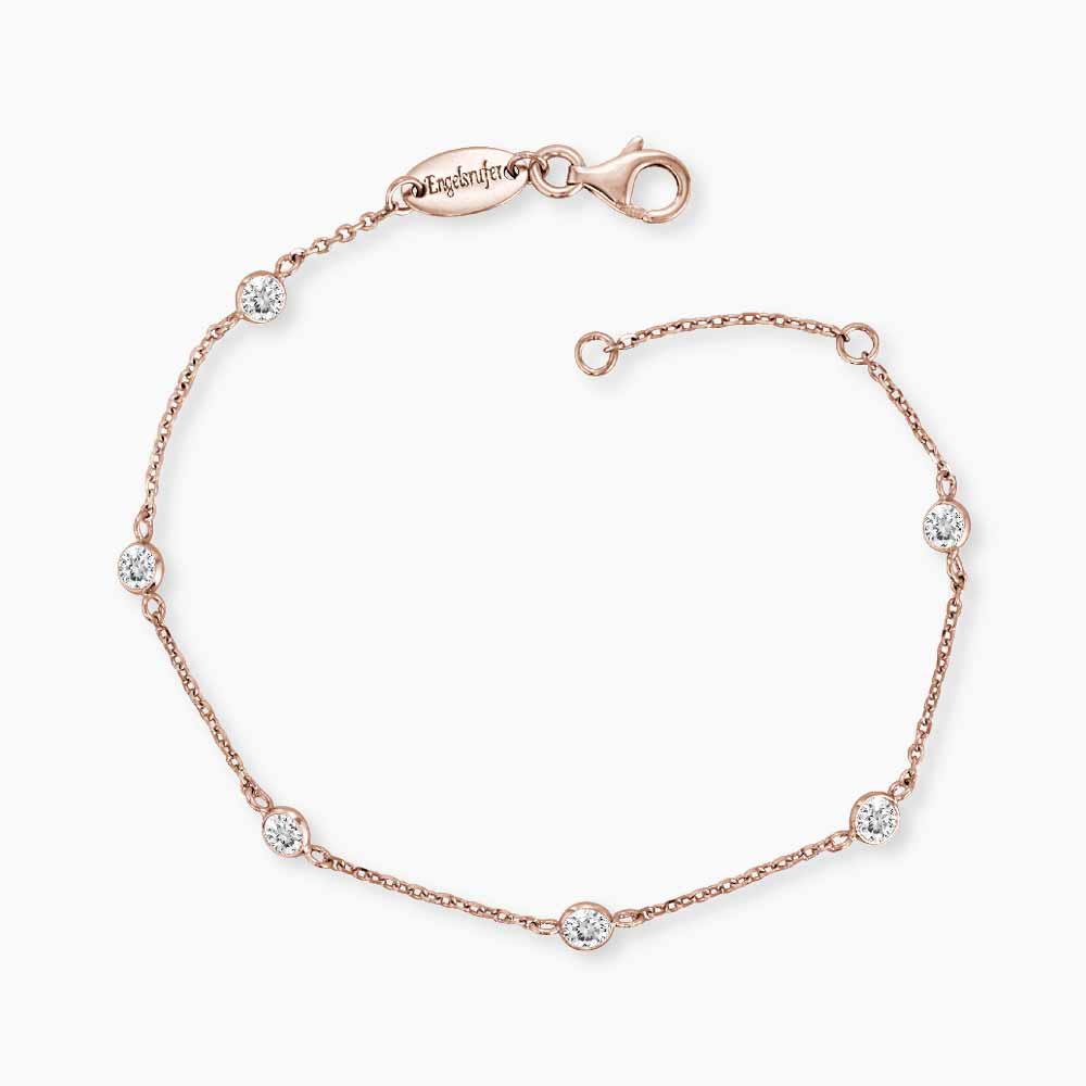 Armband 925er Silber Moonlight mit Zirkonia
