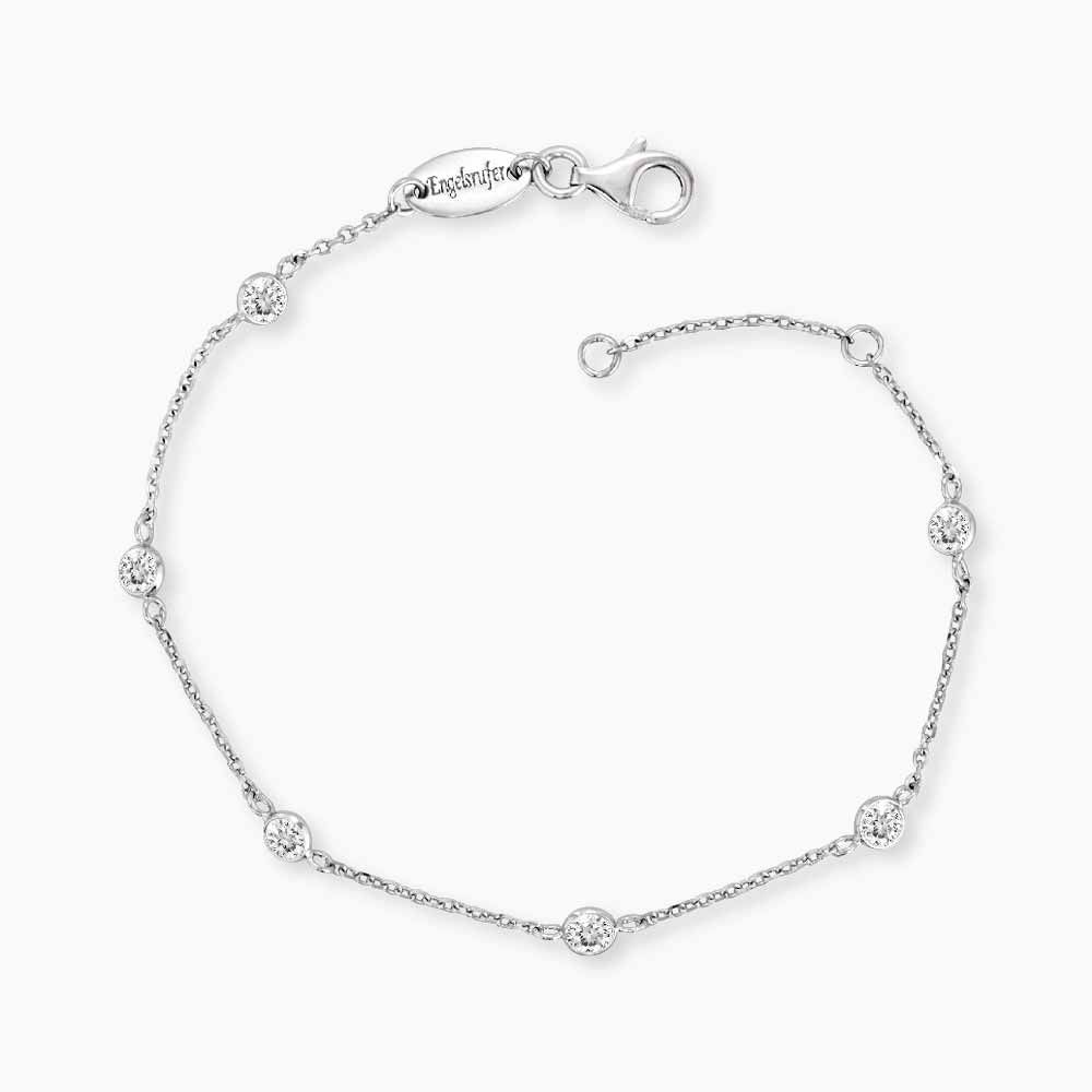 Armband 925er Silber Moonlight mit Zirkonia
