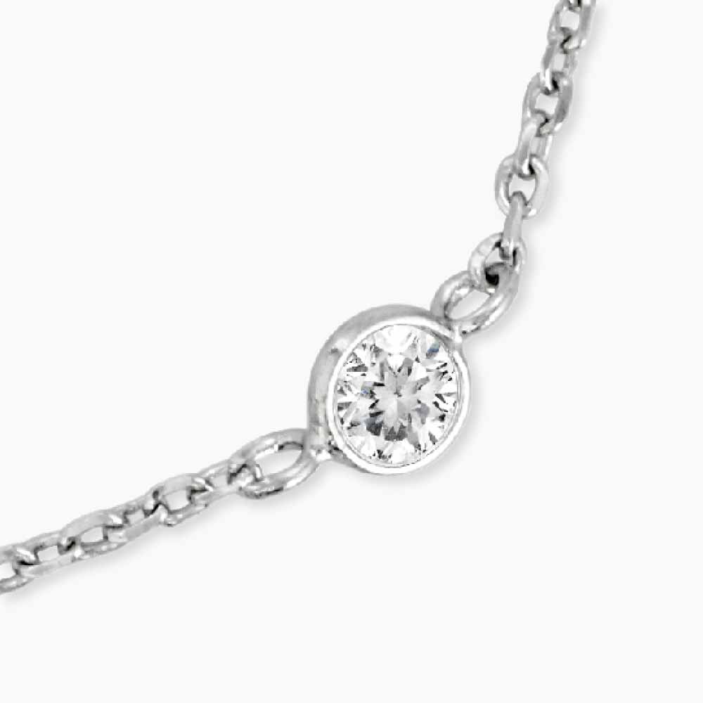 Armband 925er Silber Moonlight mit Zirkonia