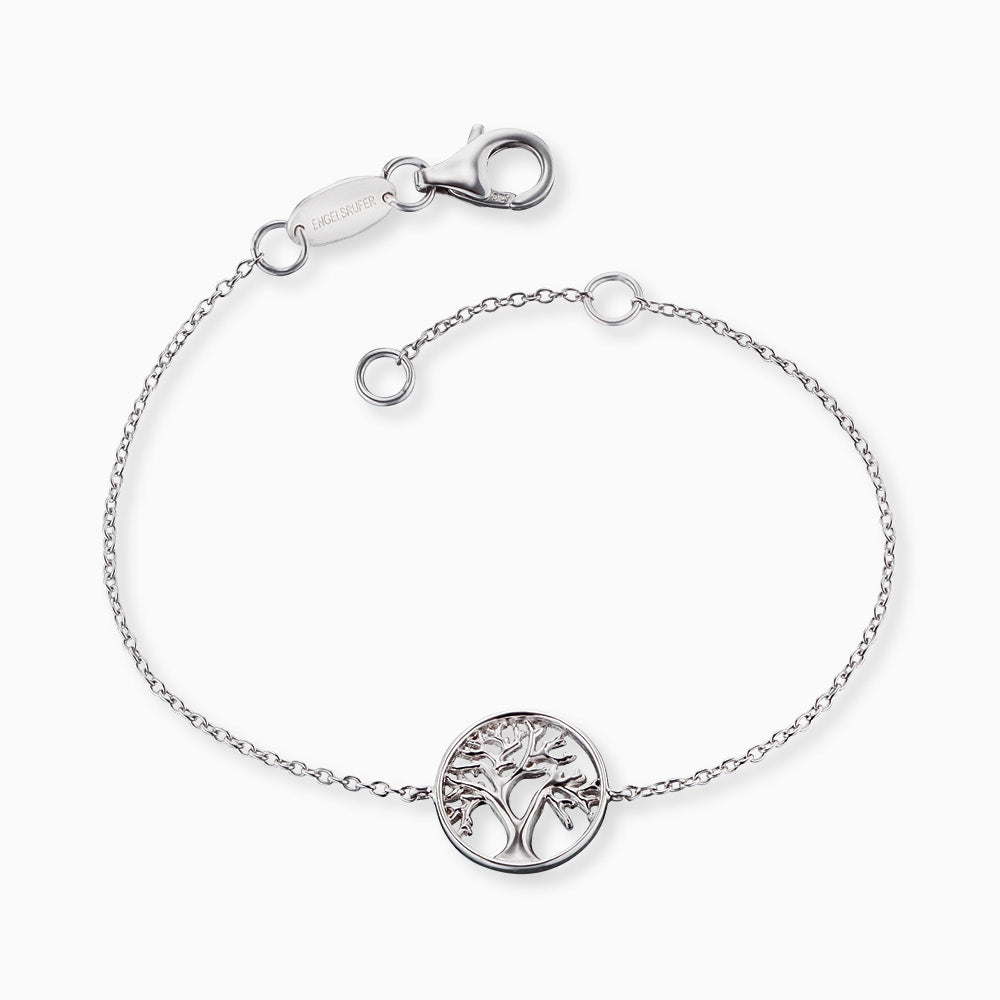 Armband 925er Silber Lebensbaum