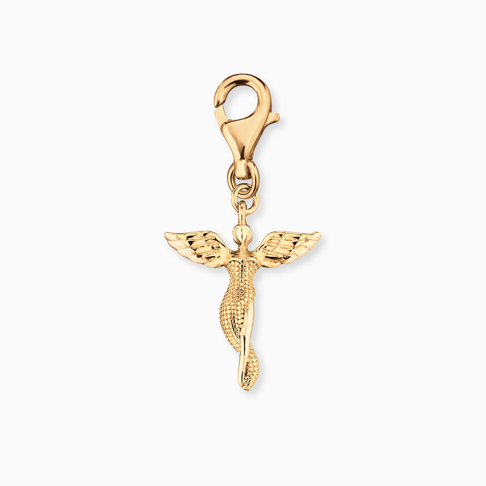 Charm 925er Silber Schutzengel