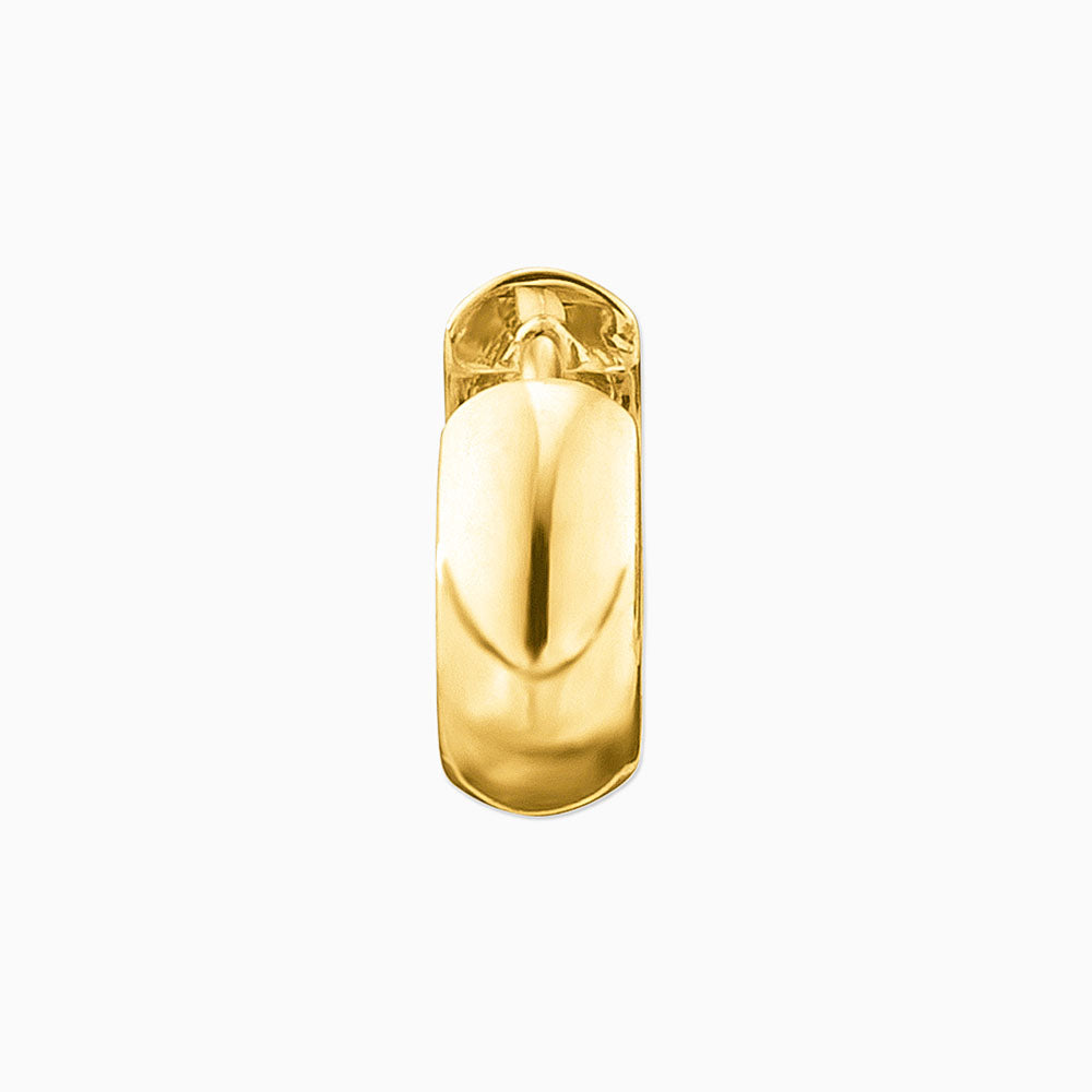 Creole 925er Silber Anna Gold