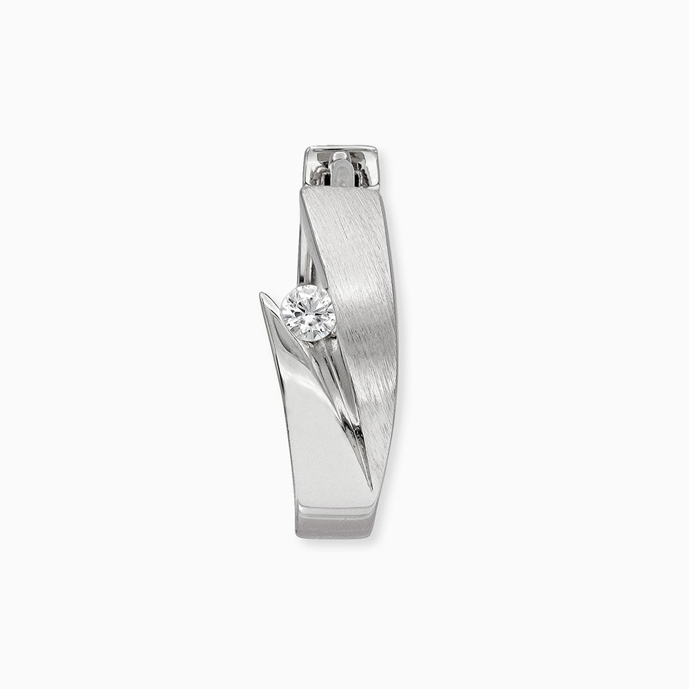 Creole 925er Silber mit Zirkonia