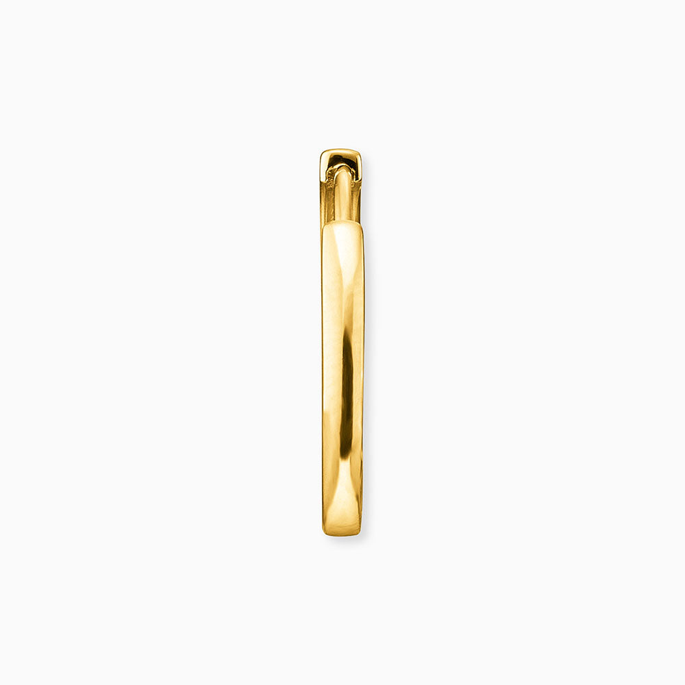 Creole 925er Silber Lisa Gold