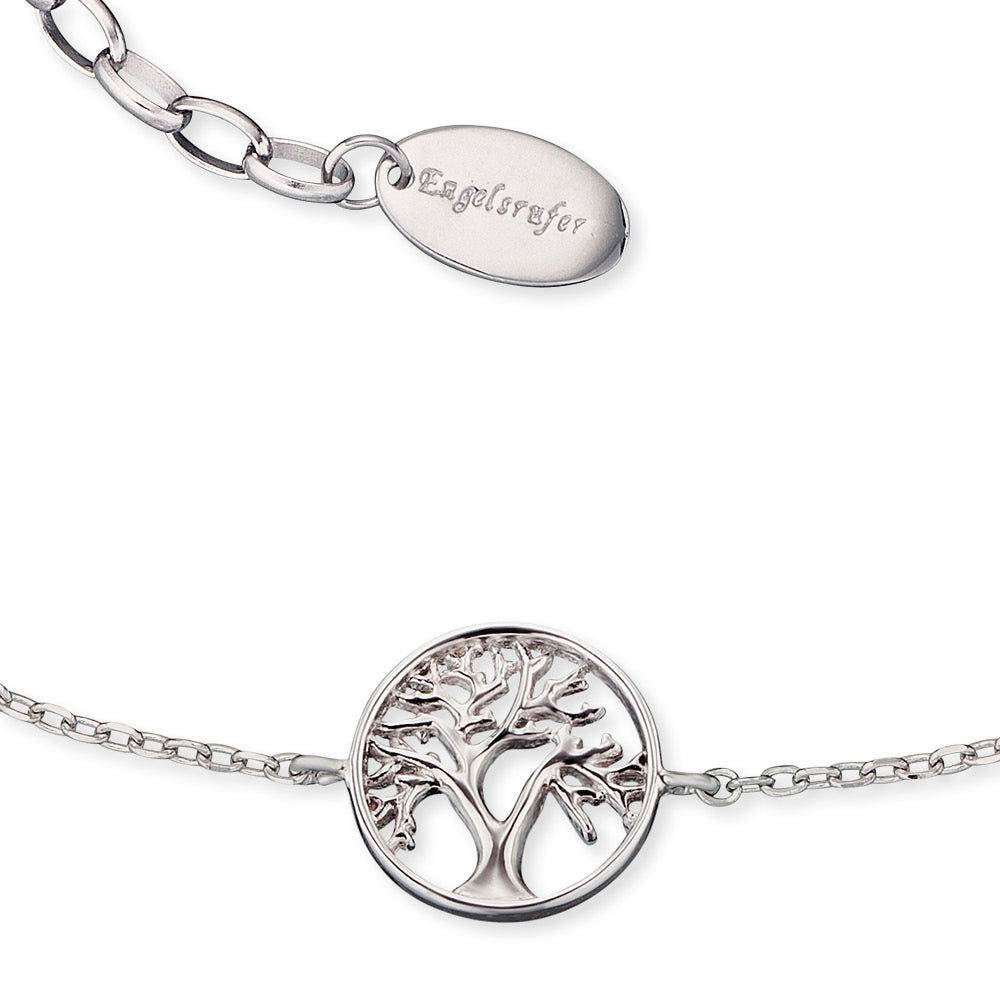 Fußkette 925er Silber Lebensbaum