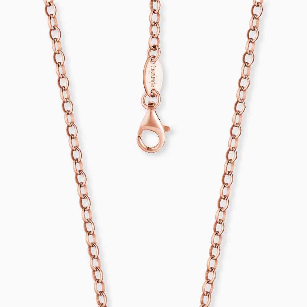Ankerkette 925er Silber Roségold