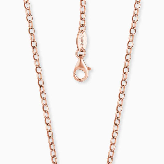 Ankerkette 925er Silber Roségold