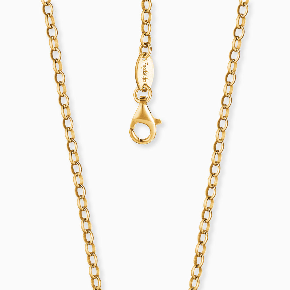 Ankerkette 925er Silber Gold