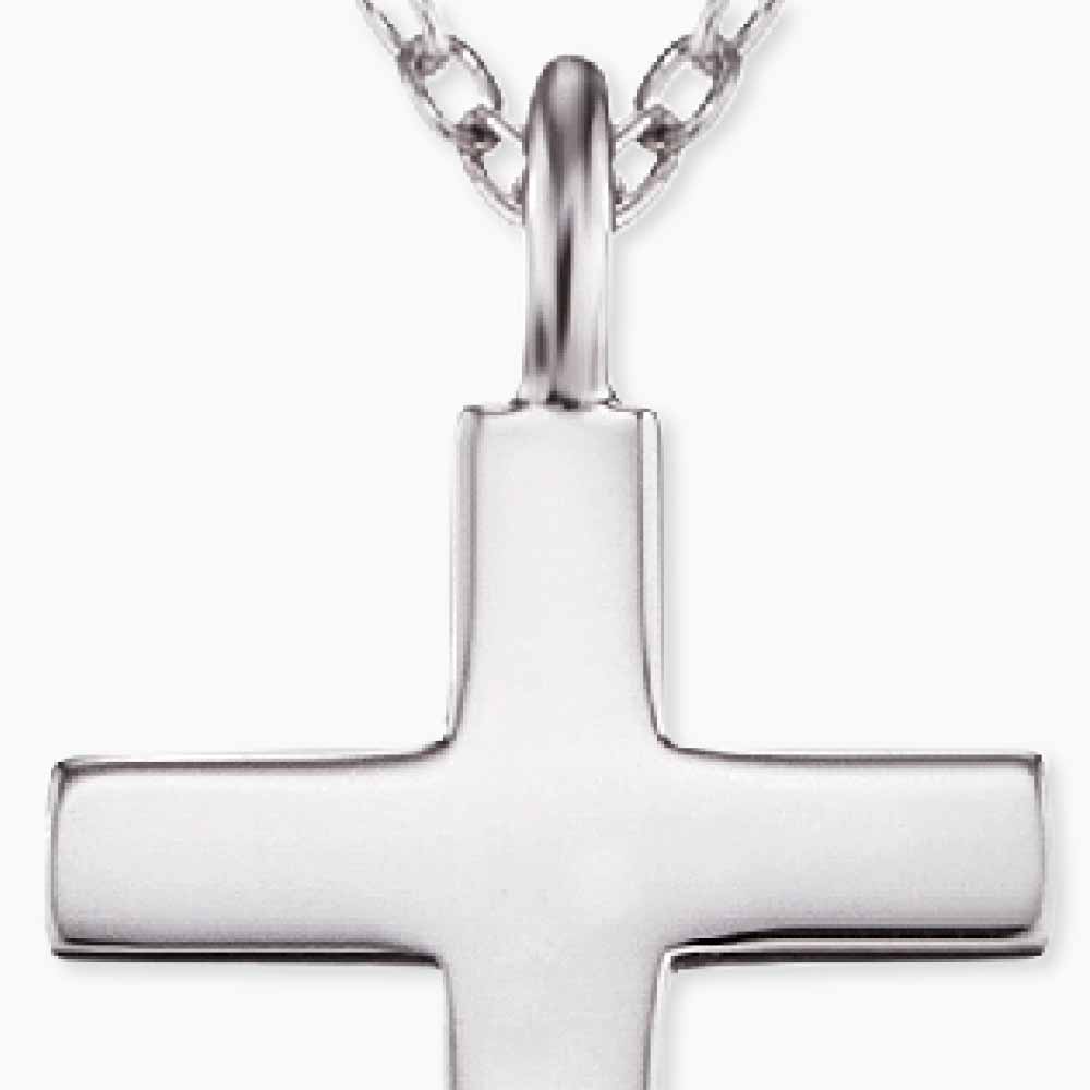 Halskette 925er Silber Kreuz