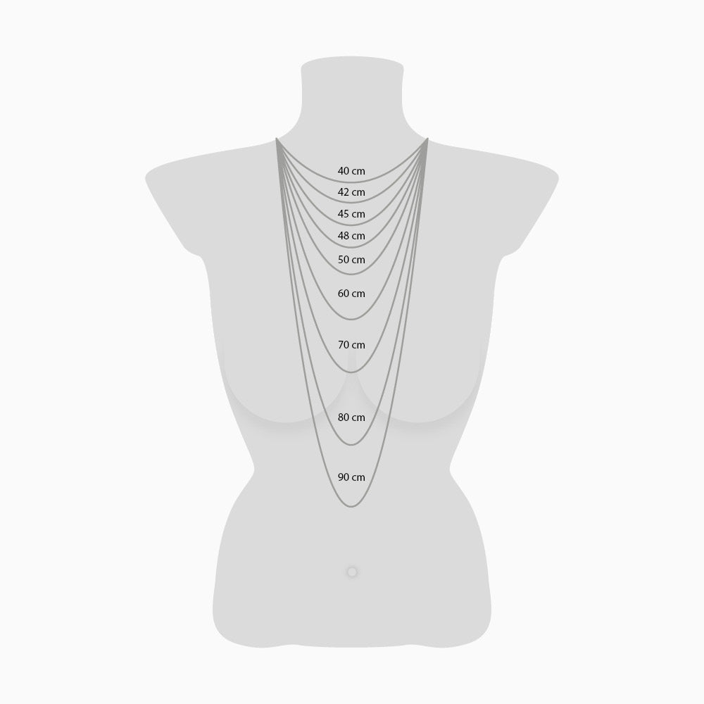 Halskette 925er Silber I Love You Mom mit Zirkonia