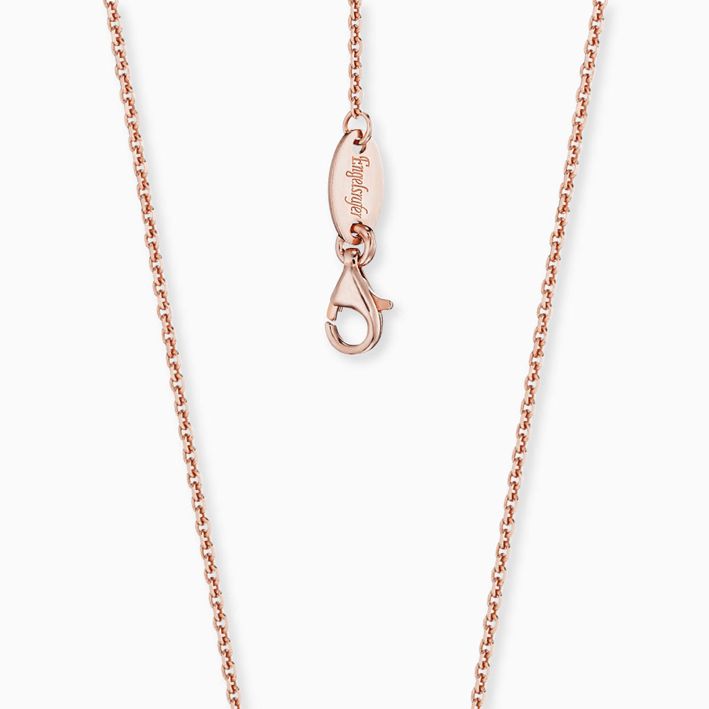 Ankerkette 925er Silber 4fach Roségold