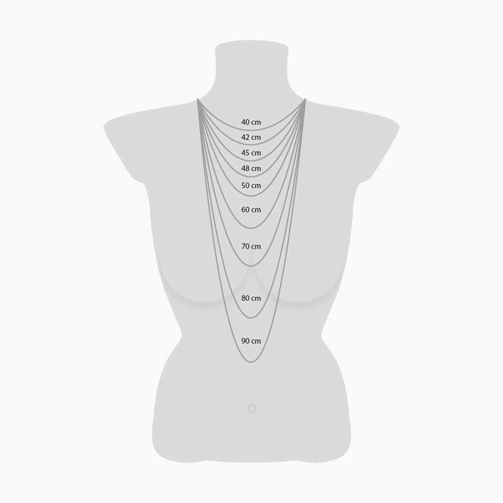 Brilliantkette 925er Silber