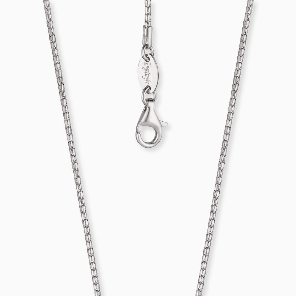 Koreanerkette 925er Silber