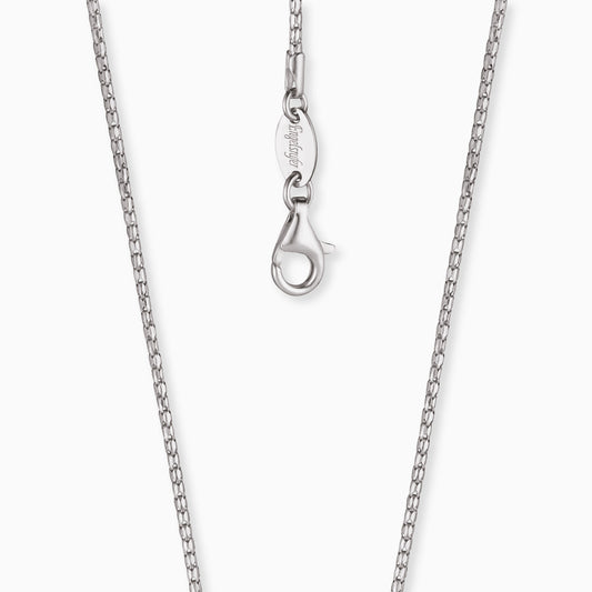 Koreanerkette 925er Silber