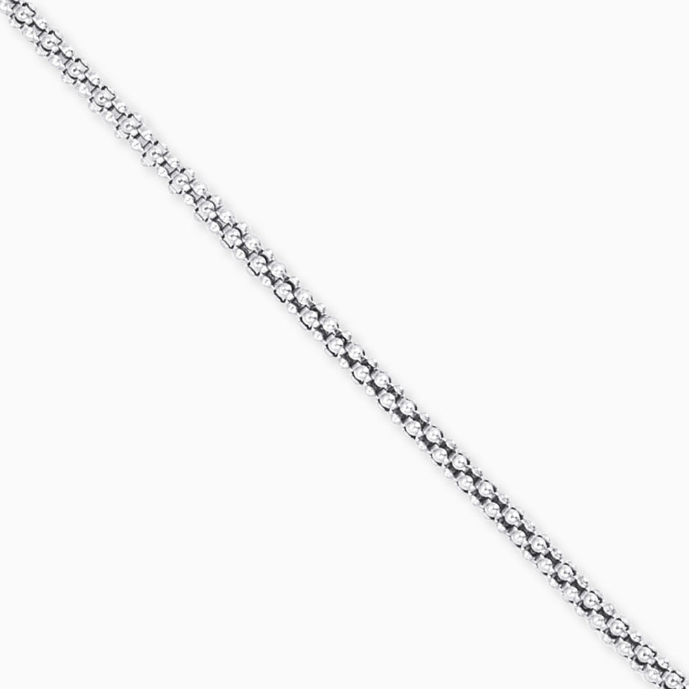 Koreanerkette 925er Silber