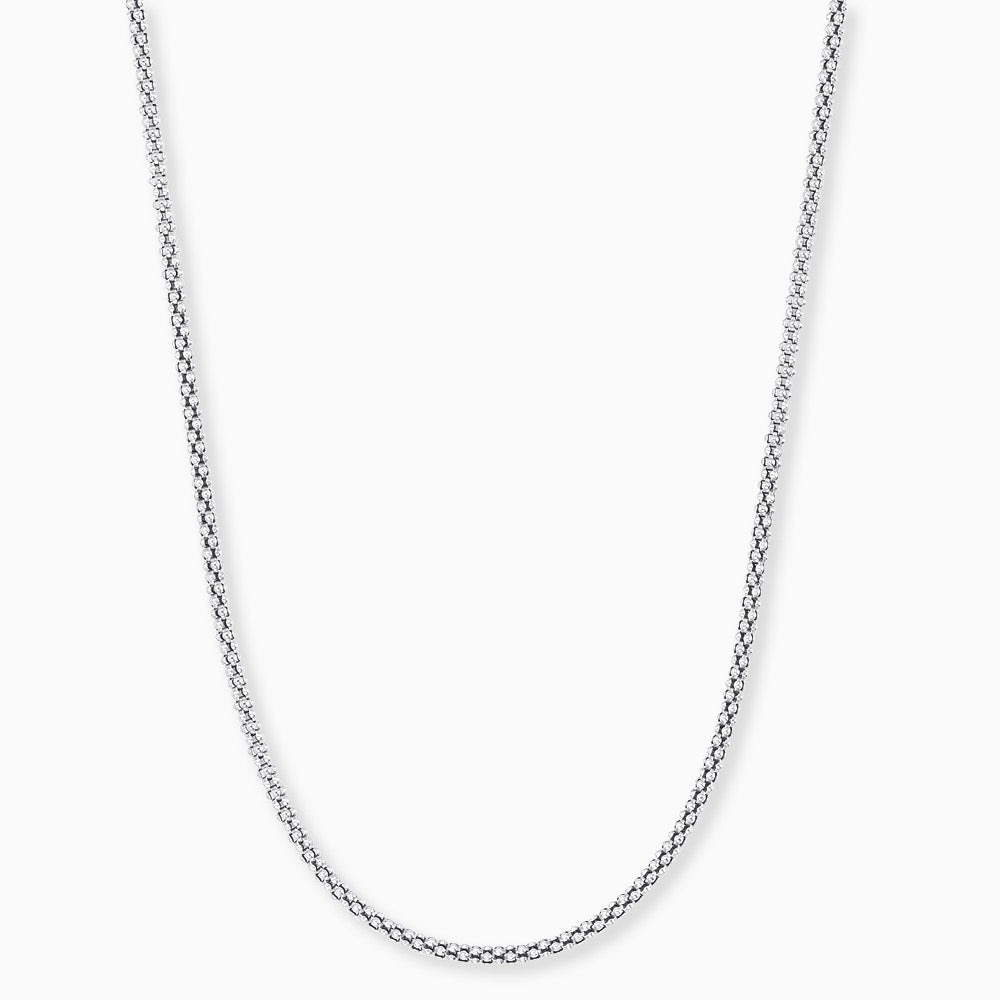 Koreanerkette 925er Silber