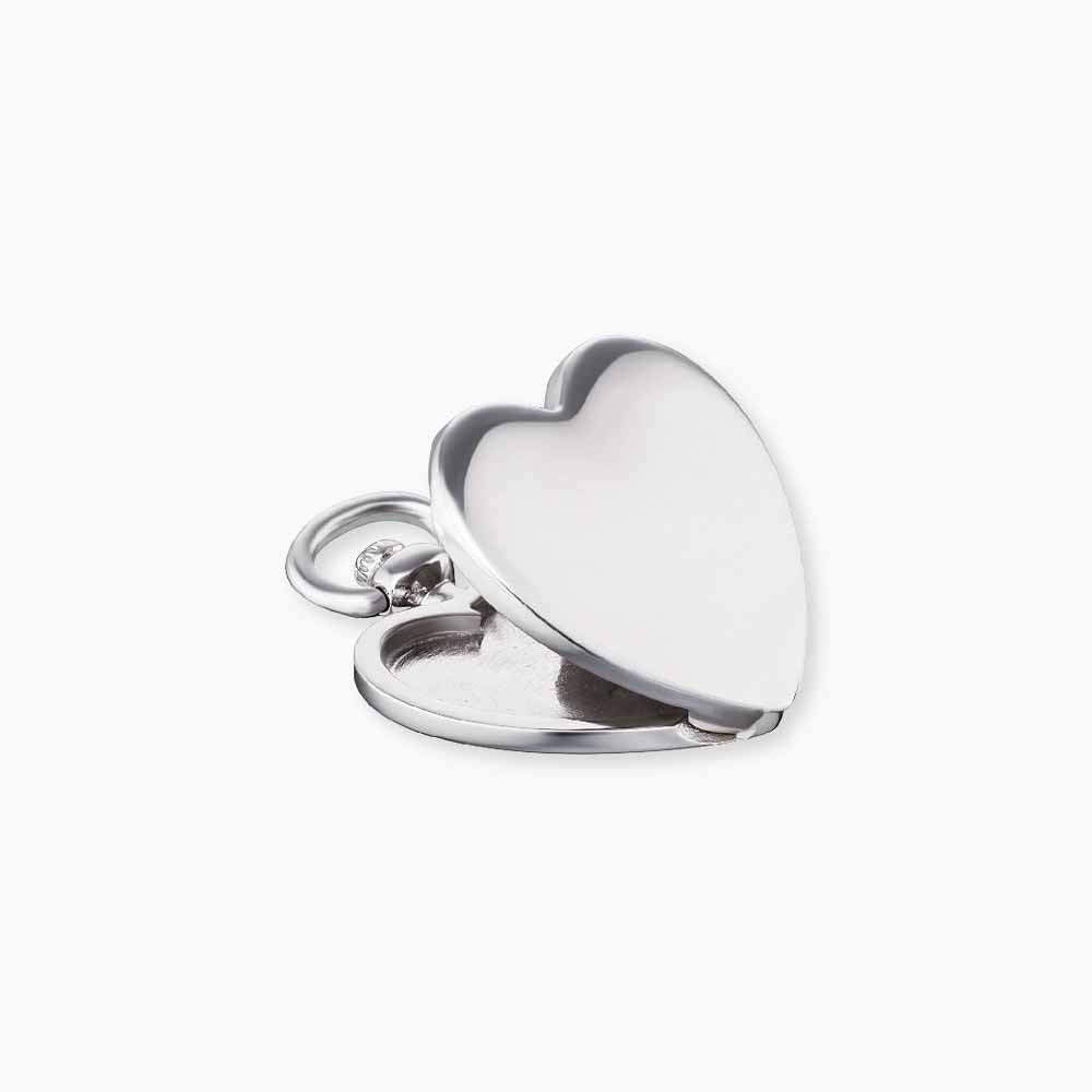 Anhänger 925er Silber Herz Medaillon