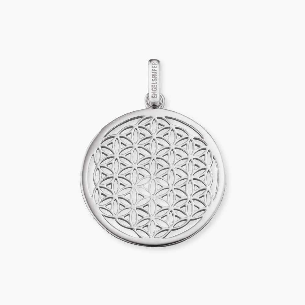 Anhänger 925er Silber Lebensblume