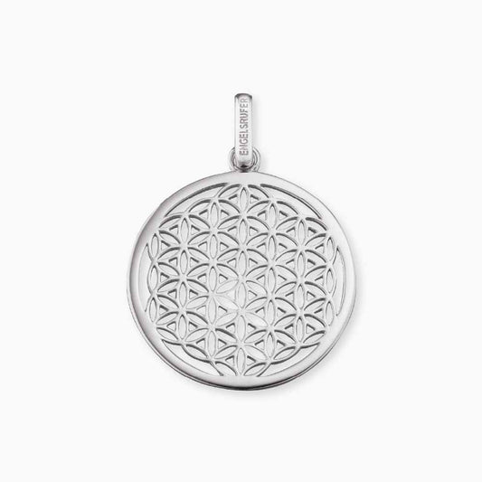 Anhänger 925er Silber Lebensblume