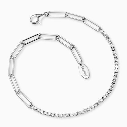 Armband Silber mit Zirkonia