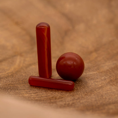 Kraftstein Roter Jaspis Größe S