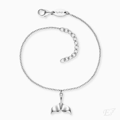 Engelsrufer Damenarmband 925er Sterlingsilber mit Delfinflosse