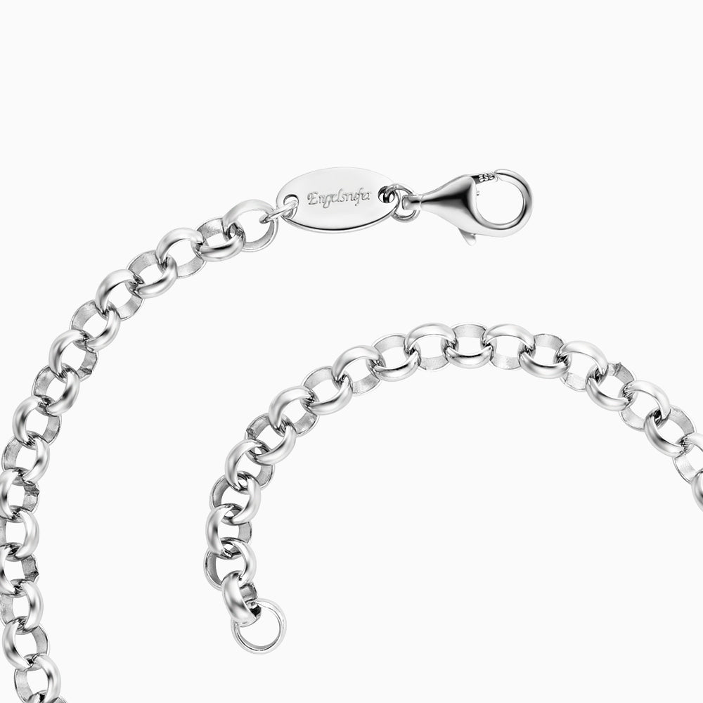 Engelsrufer Damen Anker  Armband für Charm Silber Mix