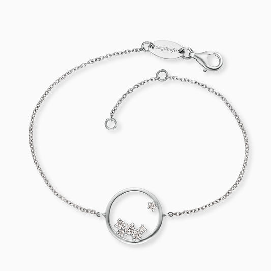 Engelsrufer bracelet silver with Cosmo pendant