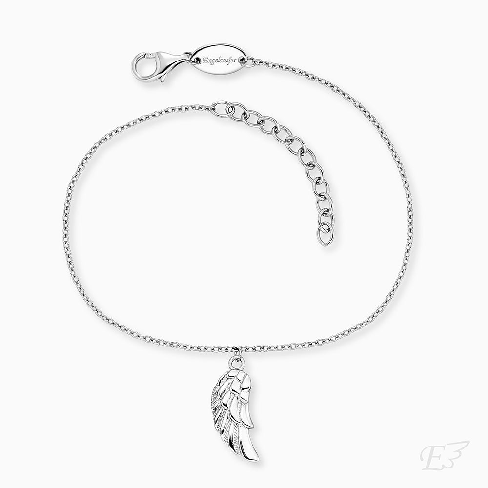 Engelsrufer Damen Silberarmband mit Flügel