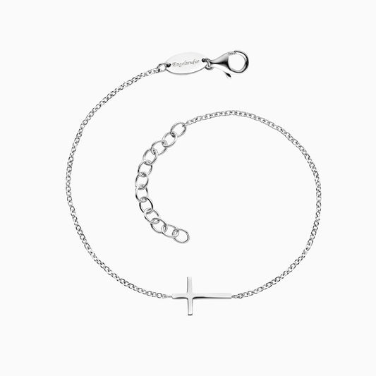 Armband 925er Silber Kreuz
