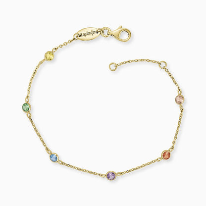 Engelsrufer Damen Armband Moonlight mit Zirkonia multicolor