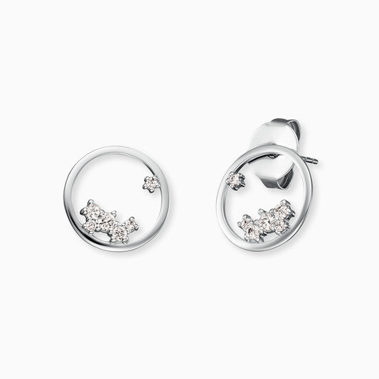 Engelsrufer earring silver Cosmo with zirconia