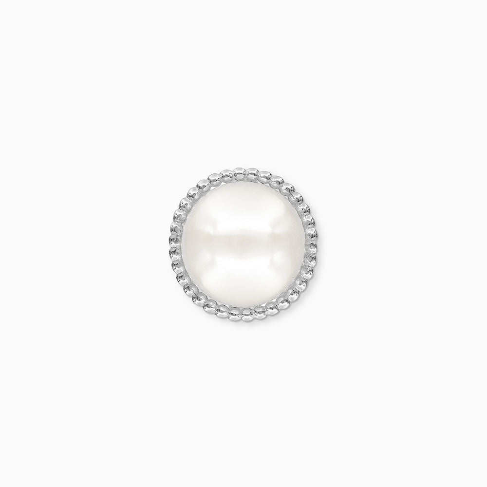 Engelsrufer women's earrings silver with shell pearl