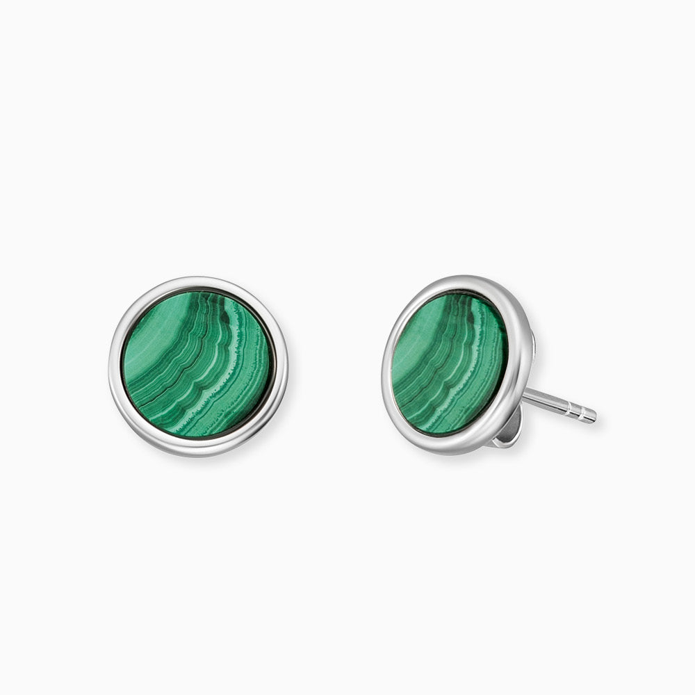 Engelsrufer women's earrings malachite