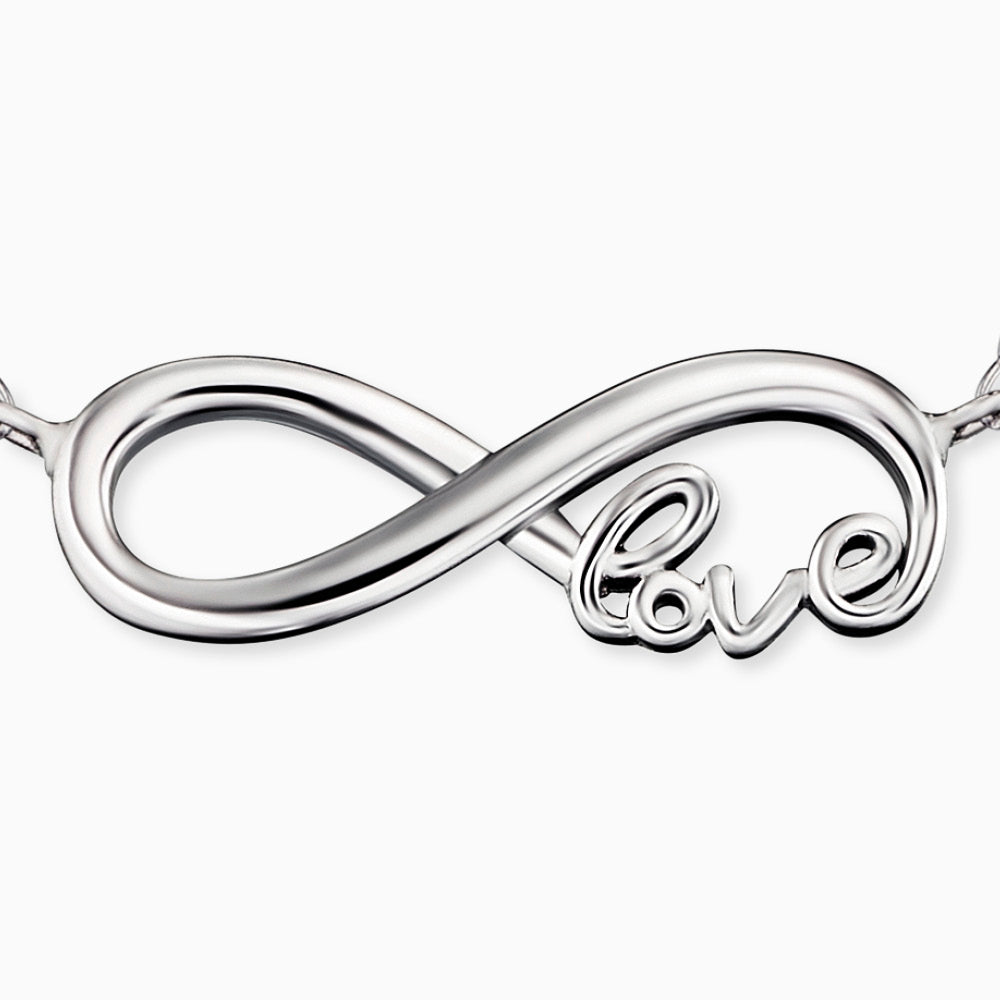 Set Infinity Love Silber