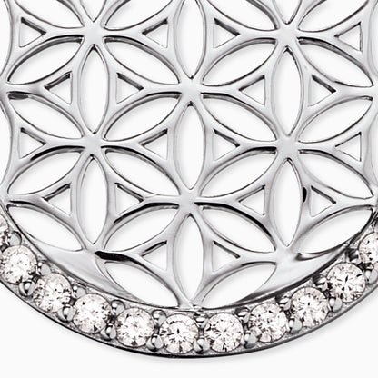 Engelsrufer necklace flower of life with zirconia