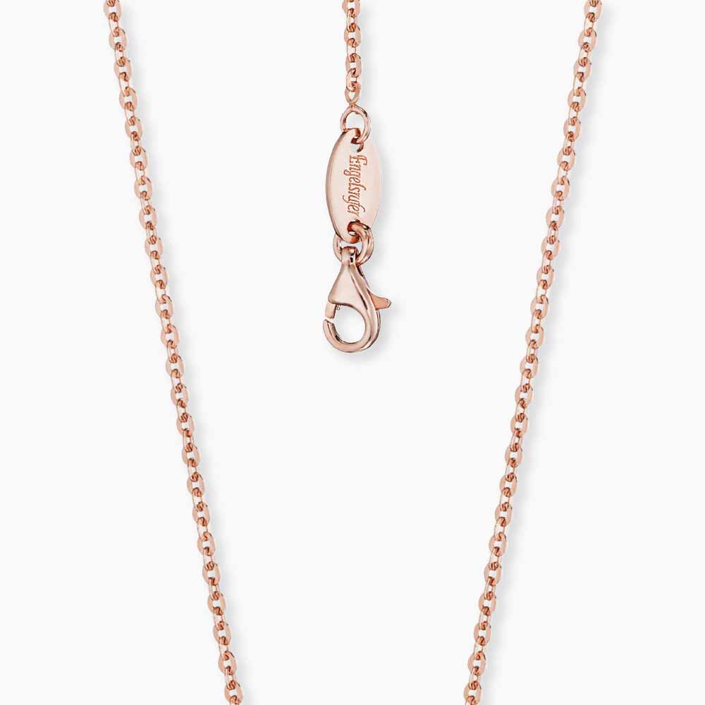 Engelsrufer Brilliant necklace for women in rose gold in various sizes