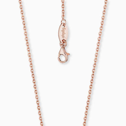 Engelsrufer Brilliant necklace for women in rose gold in various sizes